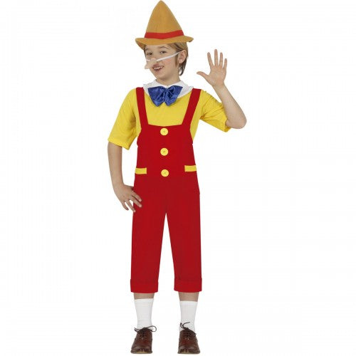 Front - Fiestas Guirca Boys Puppet Costume Set