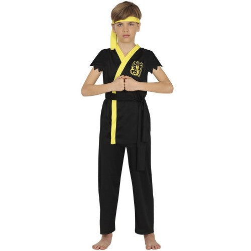 Front - Fiestas Guirca Childrens/Kids Snake Fighter Costume Set