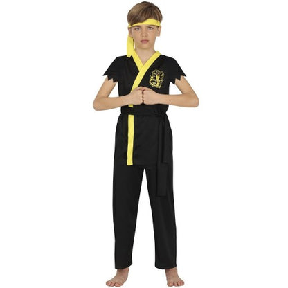 Front - Fiestas Guirca Childrens/Kids Snake Fighter Costume Set