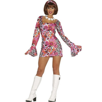 Front - Fiestas Guirca Womens/Ladies Disco Night Costume