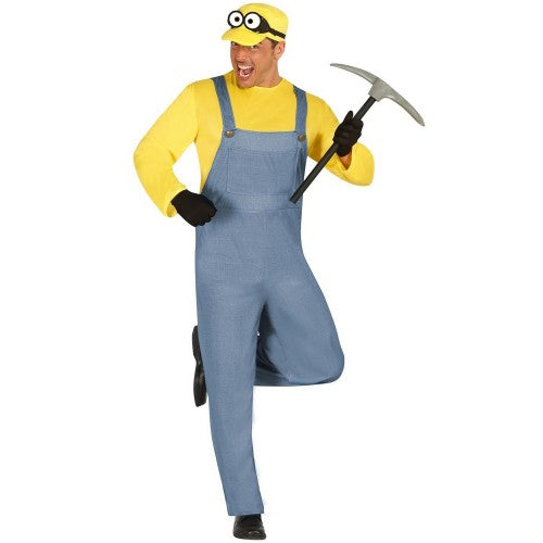Front - Fiestas Guirca Mens Helper Polyester Costume