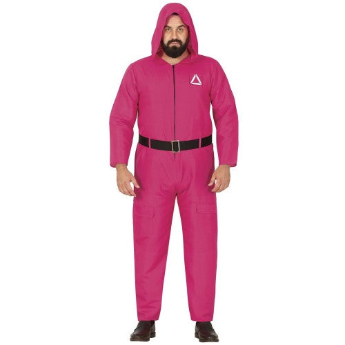 Front - Fiestas Guirca Mens The Gamer Costume