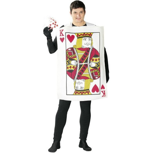 Front - Fiestas Guirca Mens King Of Hearts Costume Suit