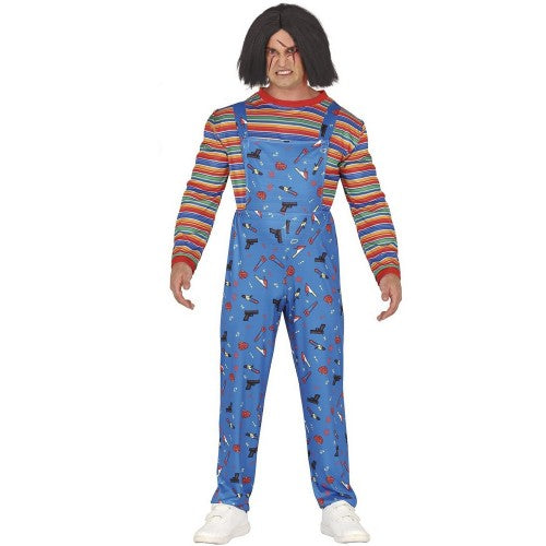 Front - Fiestas Guirca Mens Bad Toy Costume Set