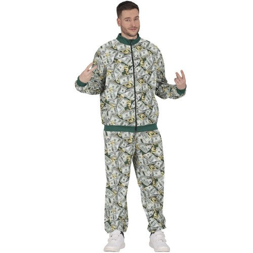 Front - Fiestas Guirca Mens Mr Bills Tracksuit Set