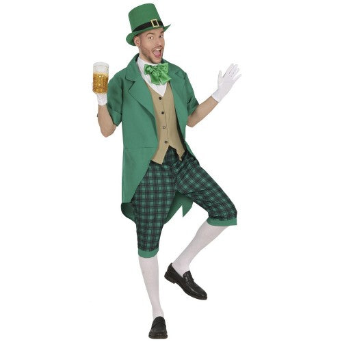 Front - Fiestas Guirca Mens Mr Patrick Costume Set
