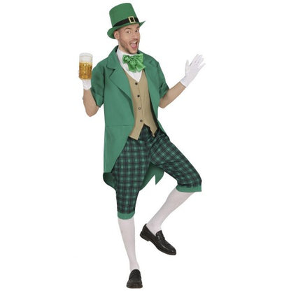 Front - Fiestas Guirca Mens Mr Patrick Costume Set