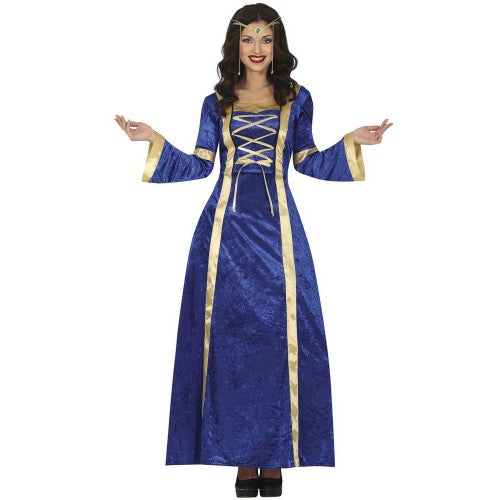 Front - Fiestas Guirca Womens/Ladies Medieval Costume