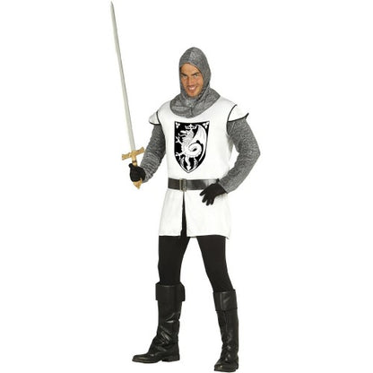 Front - Fiestas Guirca Mens Medieval Knight Costume