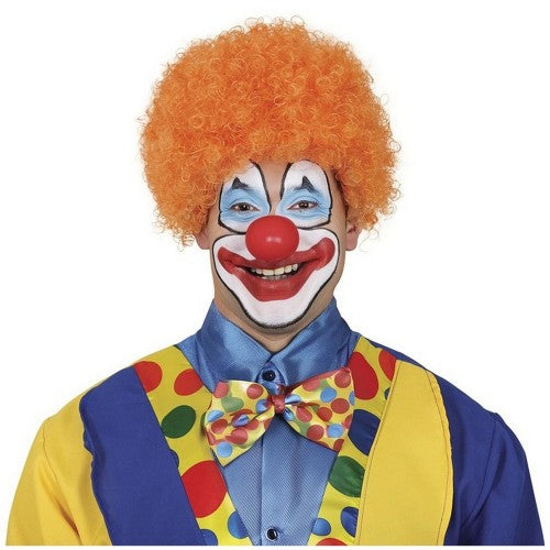 Front - Fiestas Guirca Curly Clown Wig