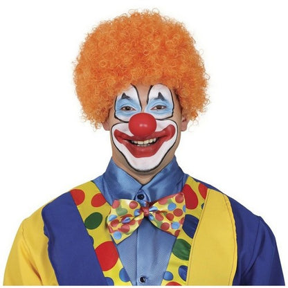Front - Fiestas Guirca Curly Clown Wig