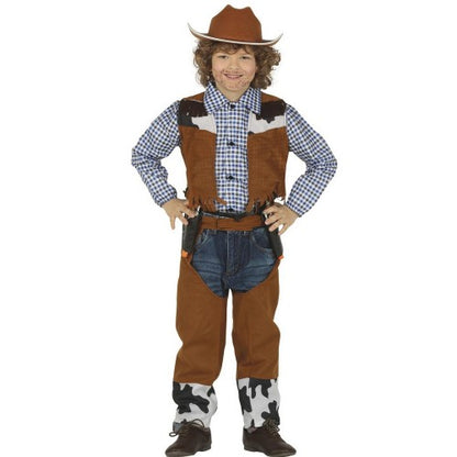 Front - Fiestas Guirca Boys Cowboy Costume Set