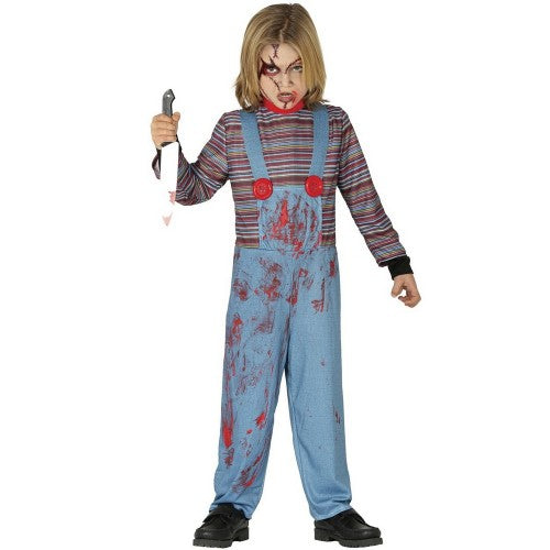 Front - Fiestas Guirca Childrens/Kids Possessed Doll Costume