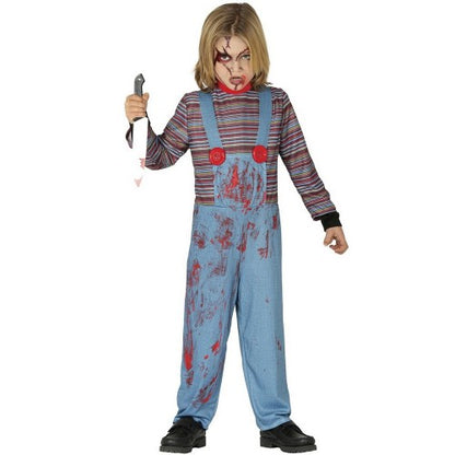 Front - Fiestas Guirca Childrens/Kids Possessed Doll Costume