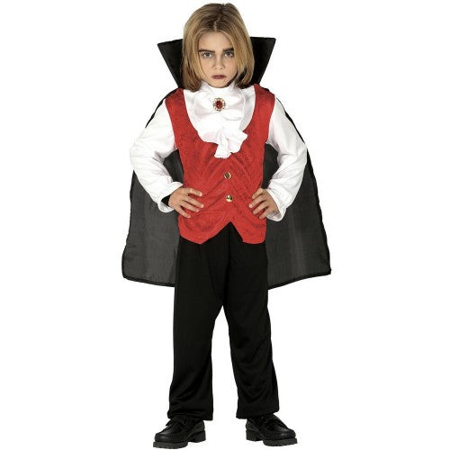 Front - Fiestas Guirca Childrens/Kids Vampire Costume Set