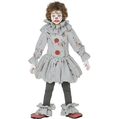 Front - Fiestas Guirca Childrens/Kids Clown Costume Set