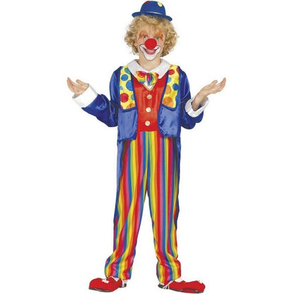 Front - Fiestas Guirca Childrens/Kids Clown Costume Set