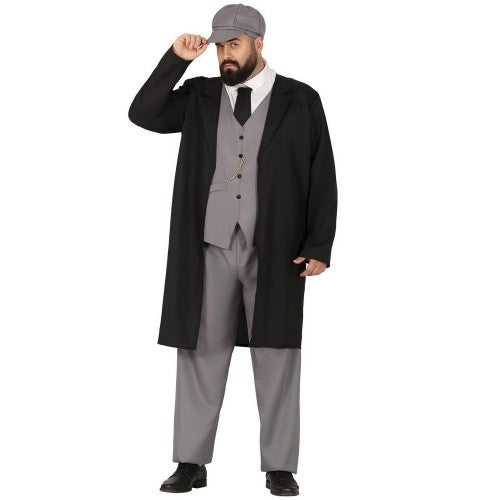 Front - Fiestas Guirca Mens English Gangster Costume Set