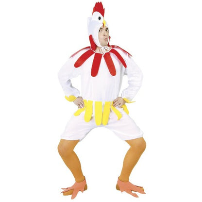 Front - Fiestas Guirca Mens Chicken Costume Set