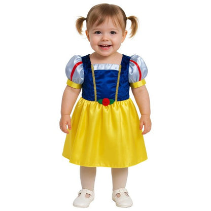 Front - Fiestas Guirca Baby Princess Snow Costume Dress