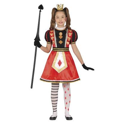 Front - Fiestas Guirca Girls Rhombus Queen Costume Dress