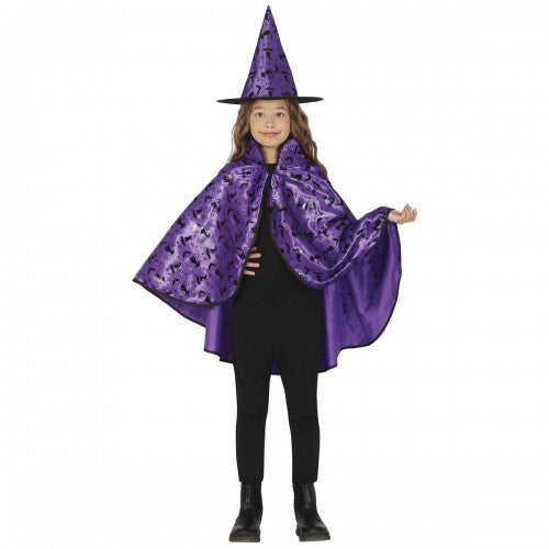 Front - Fiestas Guirca Childrens/Kids Witch Costume Set