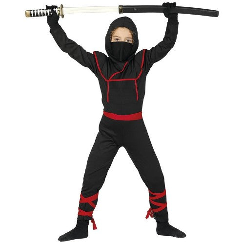 Front - Fiestas Guirca Childrens/Kids Shinoby Costume Set