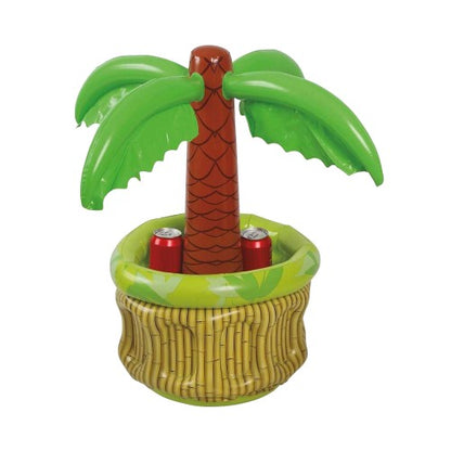 Front - Fiestas Guirca Inflatable Palm Tree Fridge-Freezer