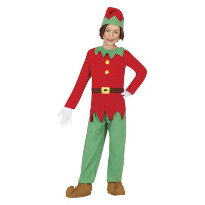 Front - Fiestas Guirca Childrens/Kids Elf Christmas Costume