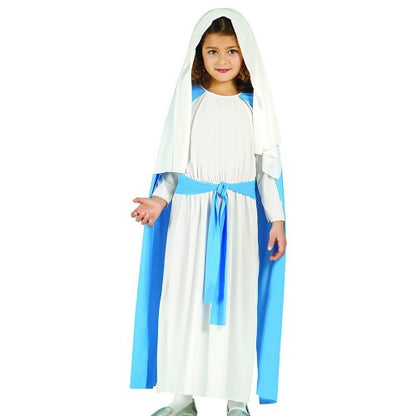 Front - Fiestas Guirca Childrens/Kids Mary Christmas Costume Set