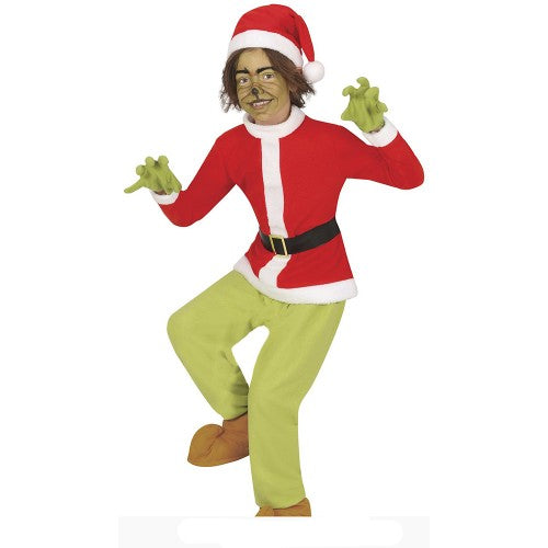 Front - Fiestas Guirca Boys Hater Christmas Costume