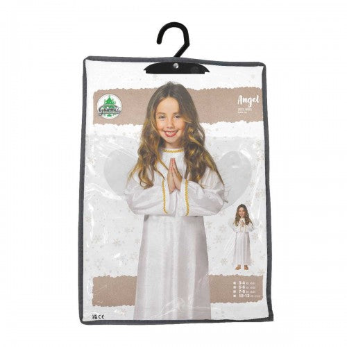Front - Fiestas Guirca Childrens/Kids Angel Costume Set
