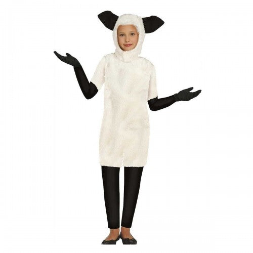 Front - Fiestas Guirca Childrens/Kids Sheep Costume Set