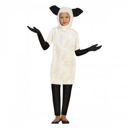 Front - Fiestas Guirca Childrens/Kids Sheep Costume Set