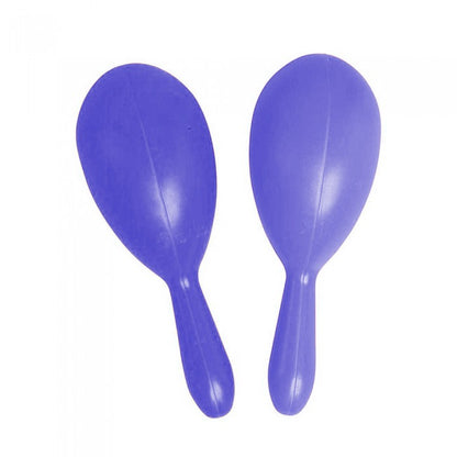 Front - Fiestas Guirca PVC Maracas (Pack of 2)