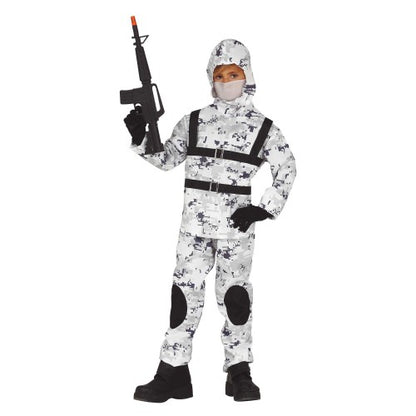 Front - Fiestas Guirca Childrens/Kids Arctic Soldier Costume Set
