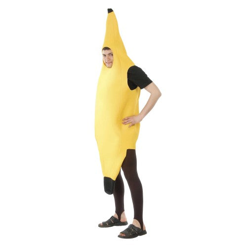 Front - Fiestas Guirca Mens Banana Costume