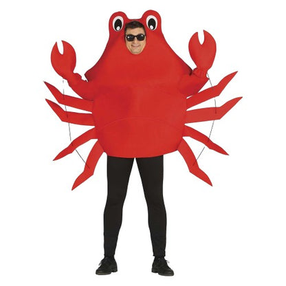 Front - Fiestas Guirca Mens Crab Costume