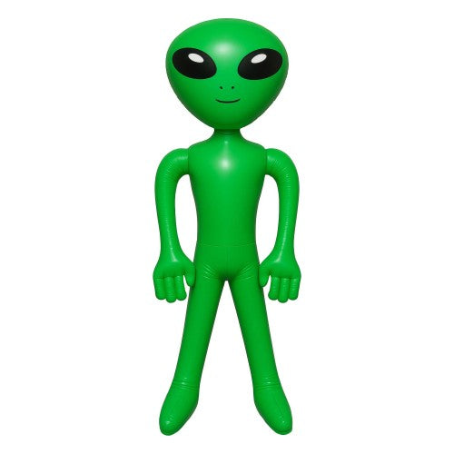 Front - Fiestas Guirca Inflatable Latex Alien Prop