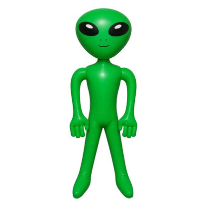 Front - Fiestas Guirca Inflatable Latex Alien Prop