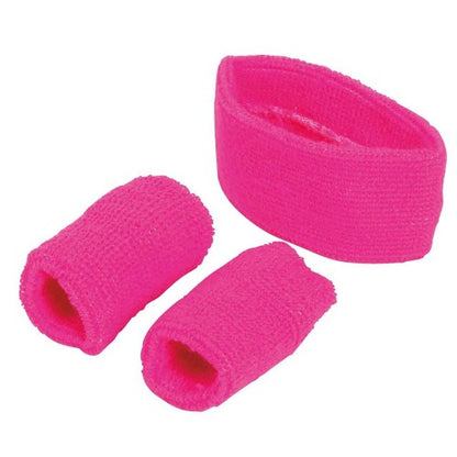 Front - Fiestas Guirca Terrycloth Plain Accessories Set