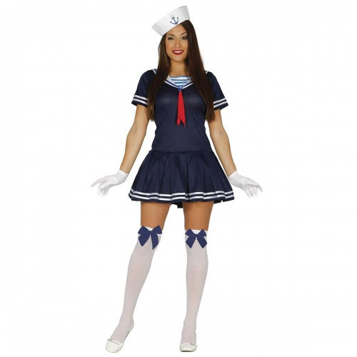 Front - Fiestas Guirca Womens/Ladies Sailor Costume