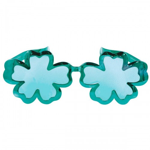 Front - Fiestas Guirca Shamrock St Patricks Day Glasses