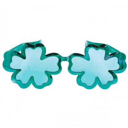 Front - Fiestas Guirca Shamrock St Patricks Day Glasses