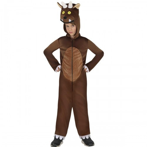 Front - Fiestas Guirca Childrens/Kids Monster Hooded Costume
