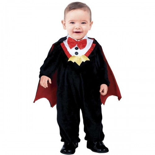 Front - Fiestas Guirca Baby Vampire Halloween Costume