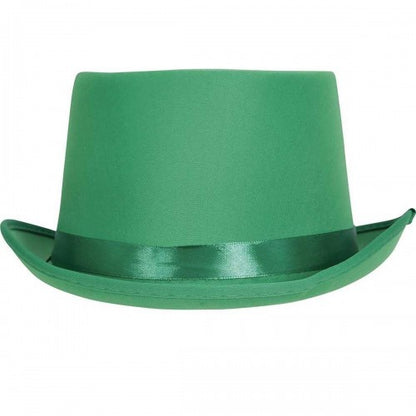 Front - Fiestas Guirca Plain Satin Top Hat