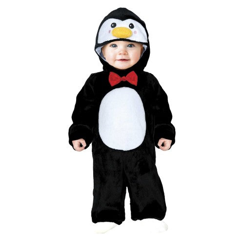 Front - Fiestas Guirca Baby Penguin Costume Set