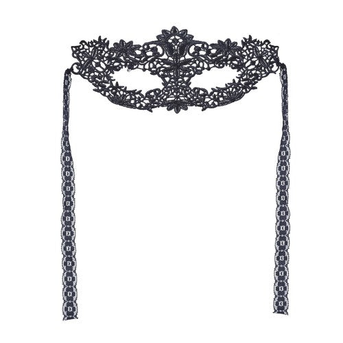 Front - Fiestas Guirca Lace Eye Mask