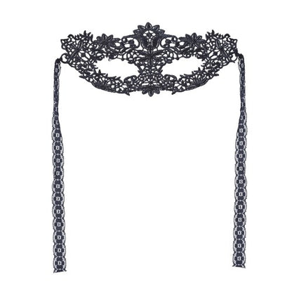 Front - Fiestas Guirca Lace Eye Mask